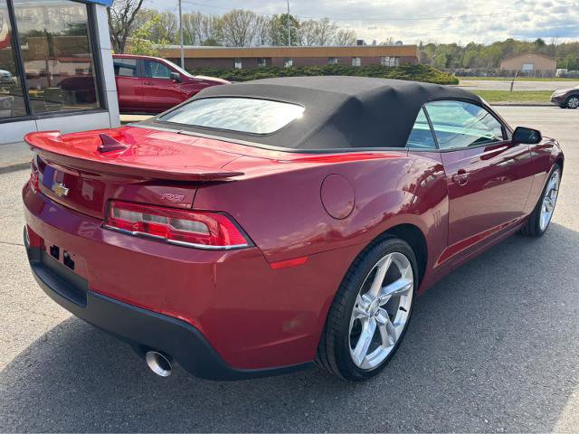 Used 2015 Chevrolet Camaro LT w/ RS Package RWD image 10