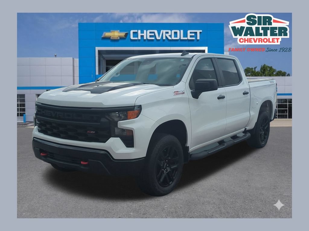 Used 2022 Chevrolet Silverado 1500 Custom Trail Boss AWD/4WD 360° Tour