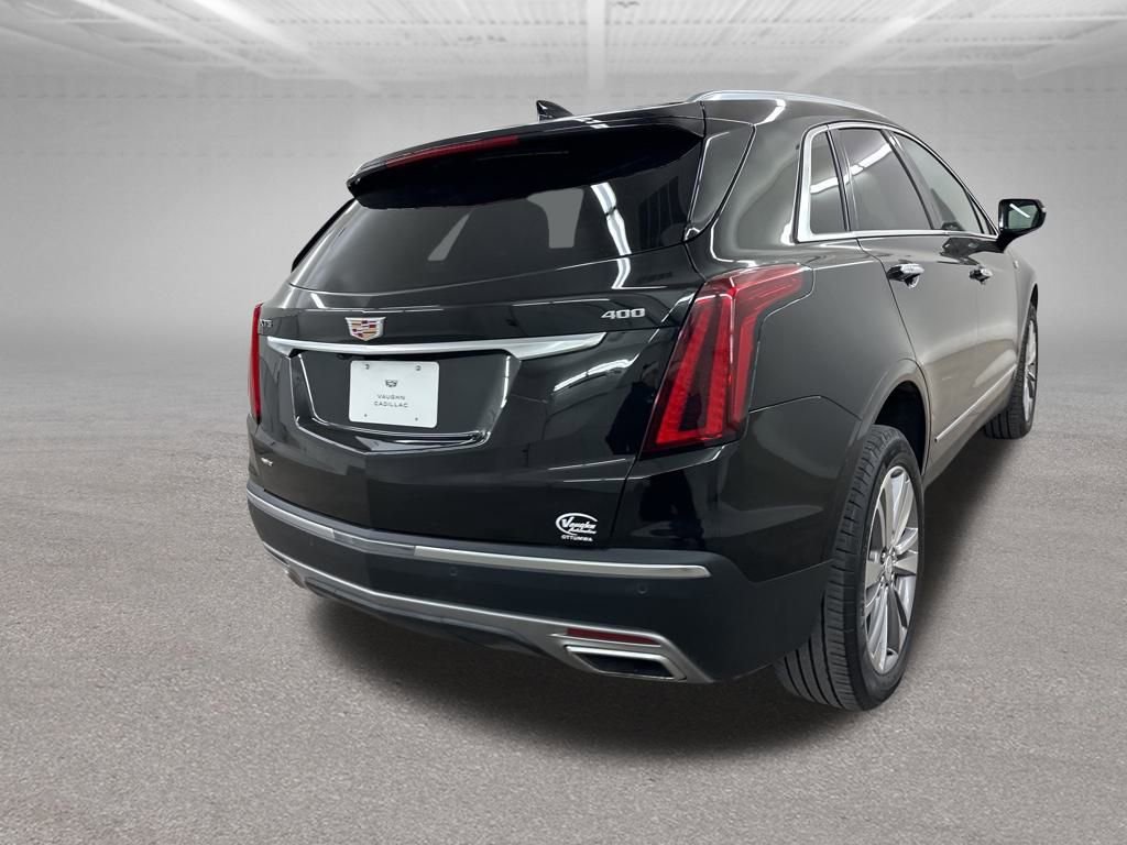 Certified 2025 Cadillac XT5 Premium Luxury image 11