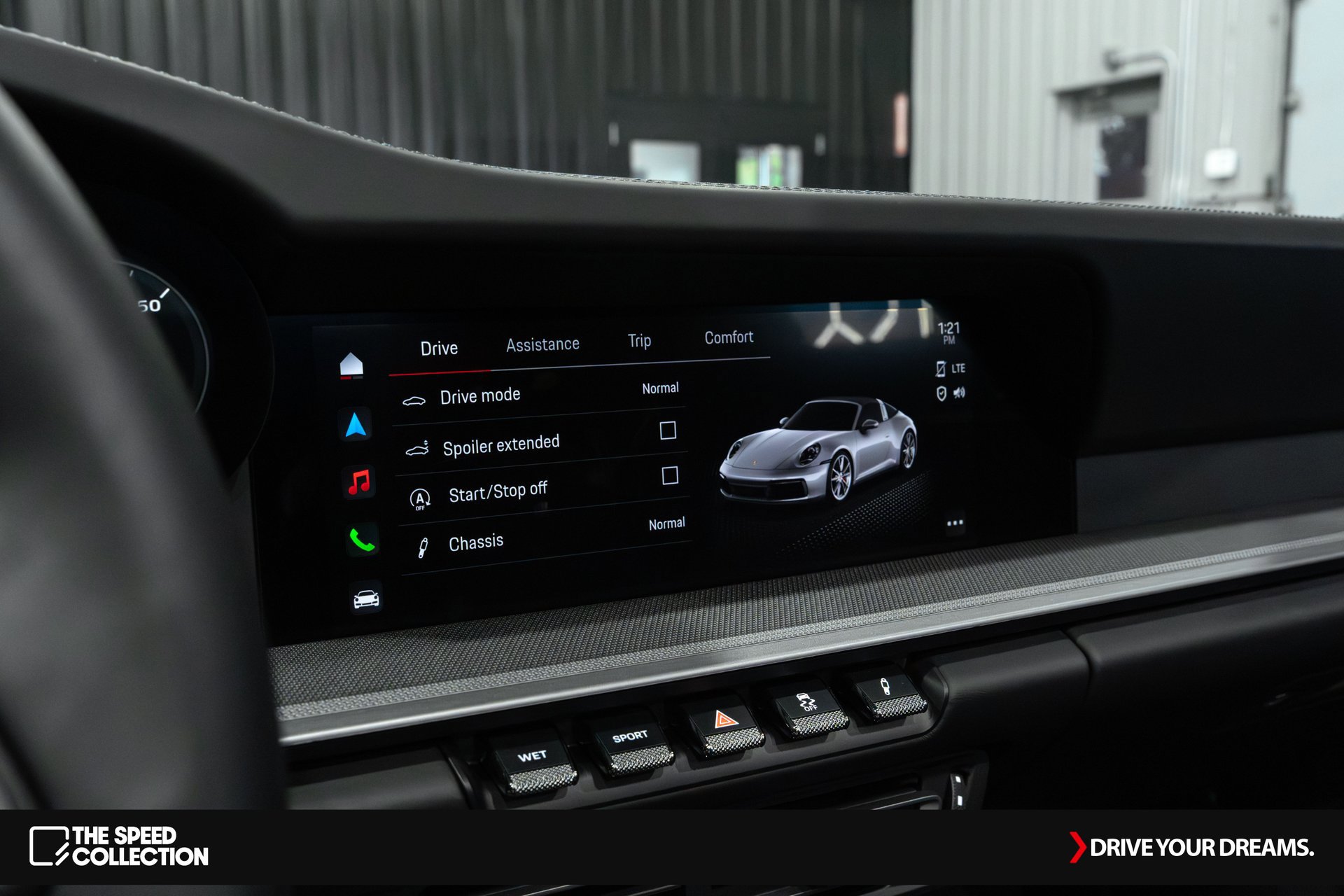 Used 2024 Porsche 911 Targa 4S w/ Premium Package image 53