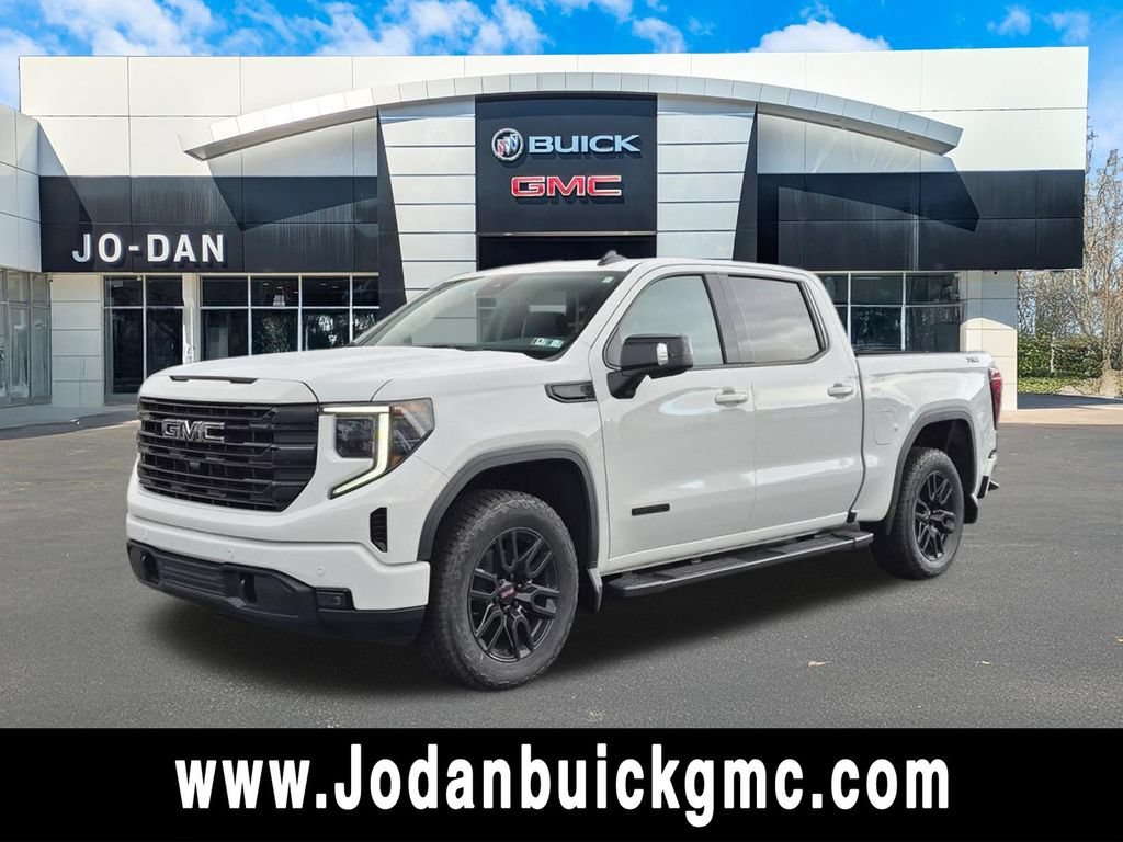 New 2026 GMC Sierra 1500 Elevation w/ Elevation Premium Package AWD/4WD image 1