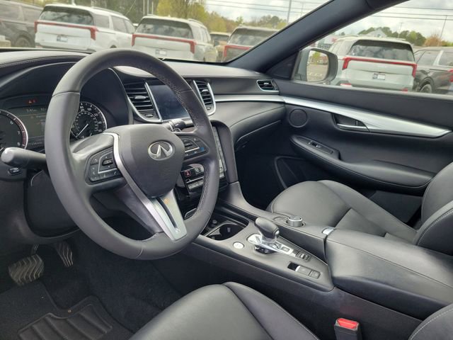 Used 2021 INFINITI QX50 Luxe w/ Appearance Package AWD/4WD image 12