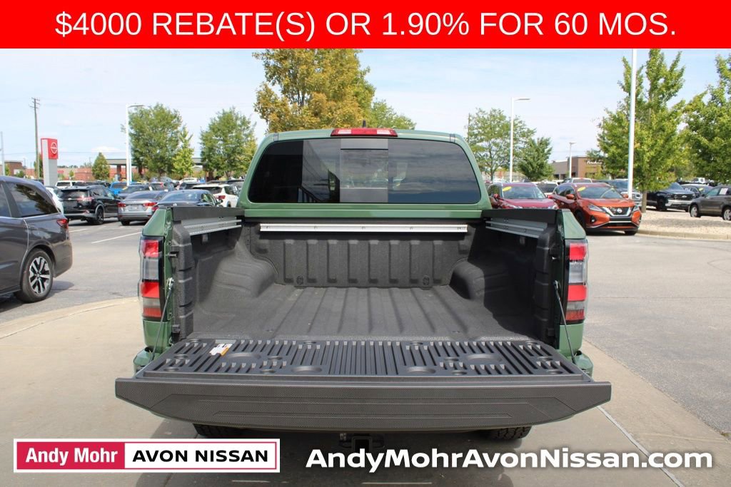 New 2025 Nissan Frontier PRO-4X w/ Pro Premium Package image 7