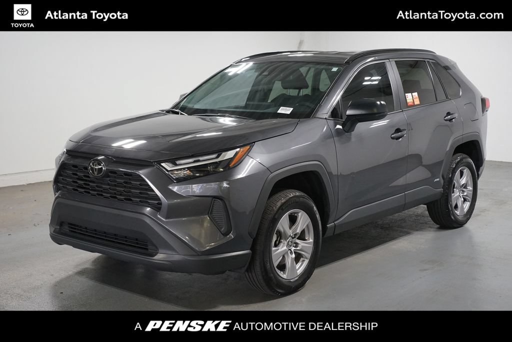 Certified 2025 Toyota RAV4 LE
