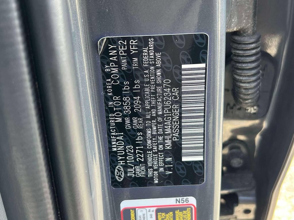 Certified 2023 Hyundai Elantra SEL FWD image 18