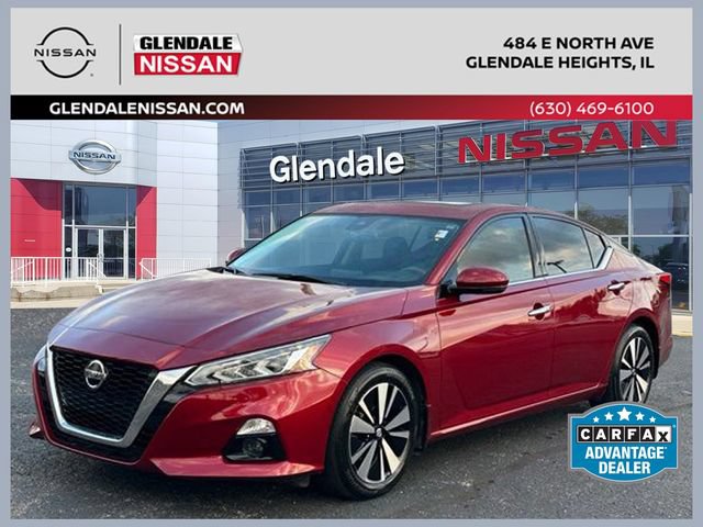 Used 2019 Nissan Altima 2.5 SV FWD video 1