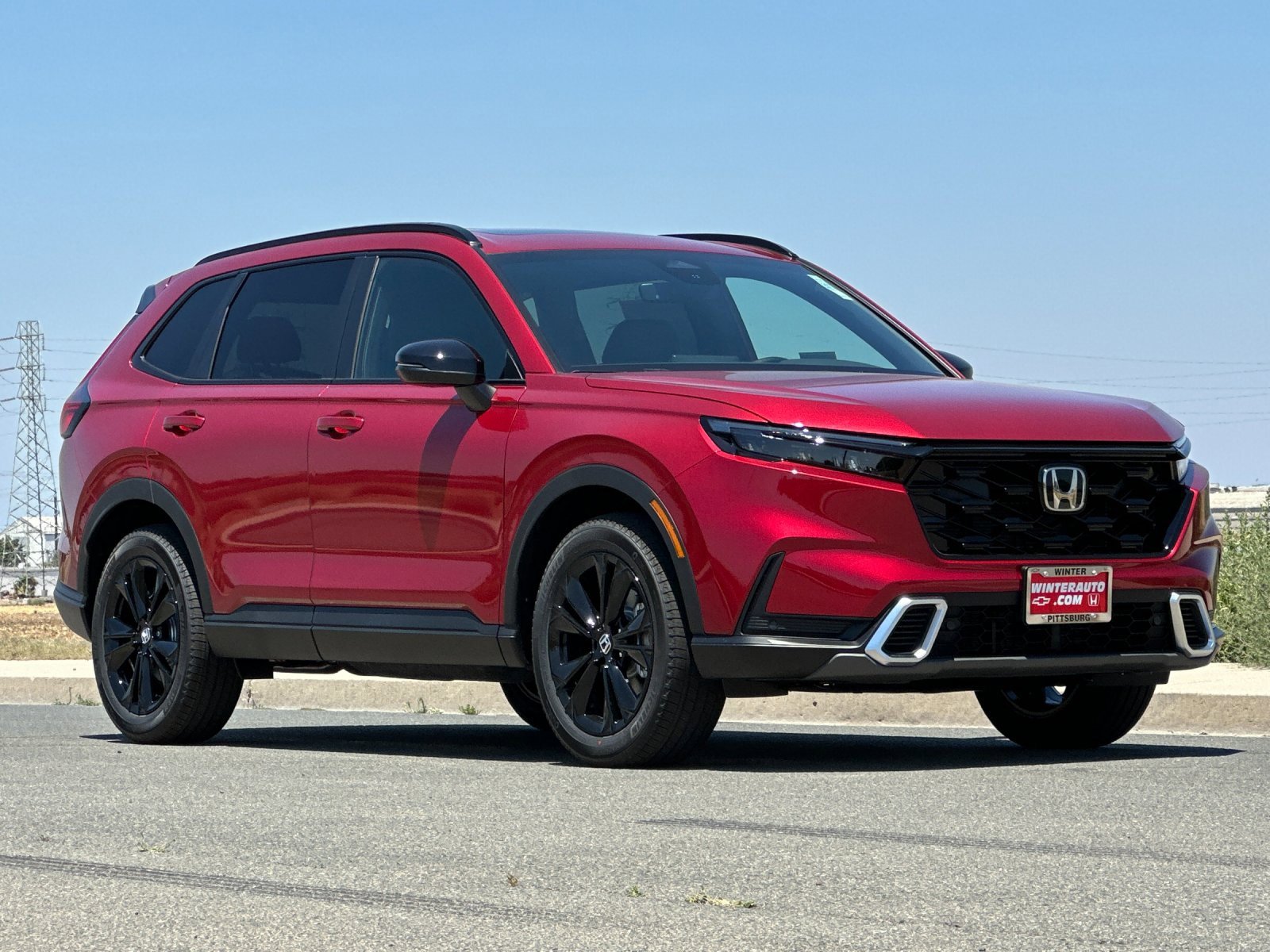 New 2026 Honda CR-V Sport Touring image 2