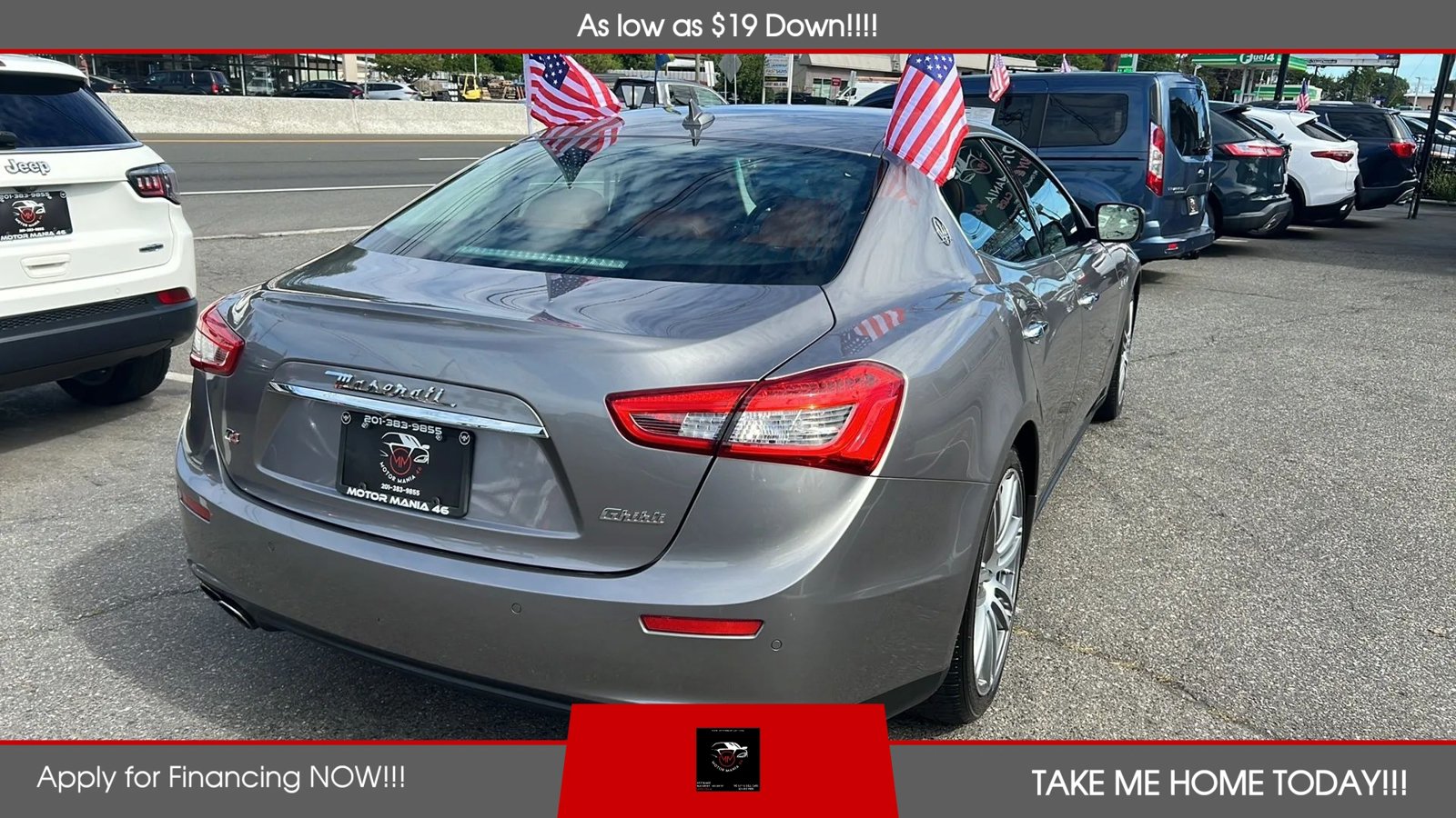Used 2015 Maserati Ghibli S Q4 AWD/4WD image 5