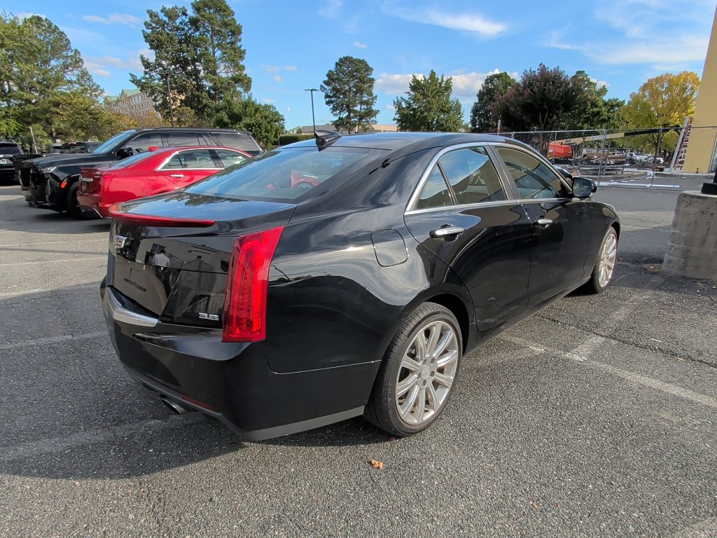 Used 2015 Cadillac ATS Premium w/ Cold Weather Package AWD/4WD image 5