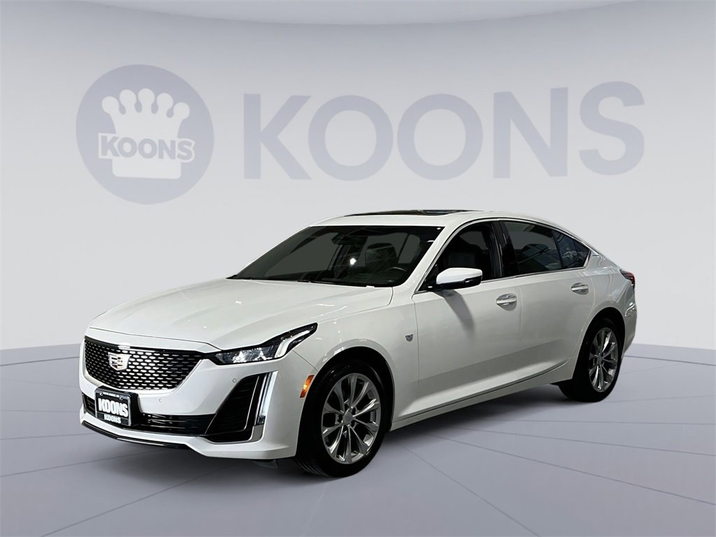 Used 2023 Cadillac CT5 Luxury