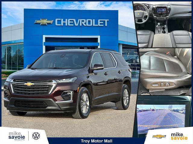New 2023 Chevrolet Traverse LT