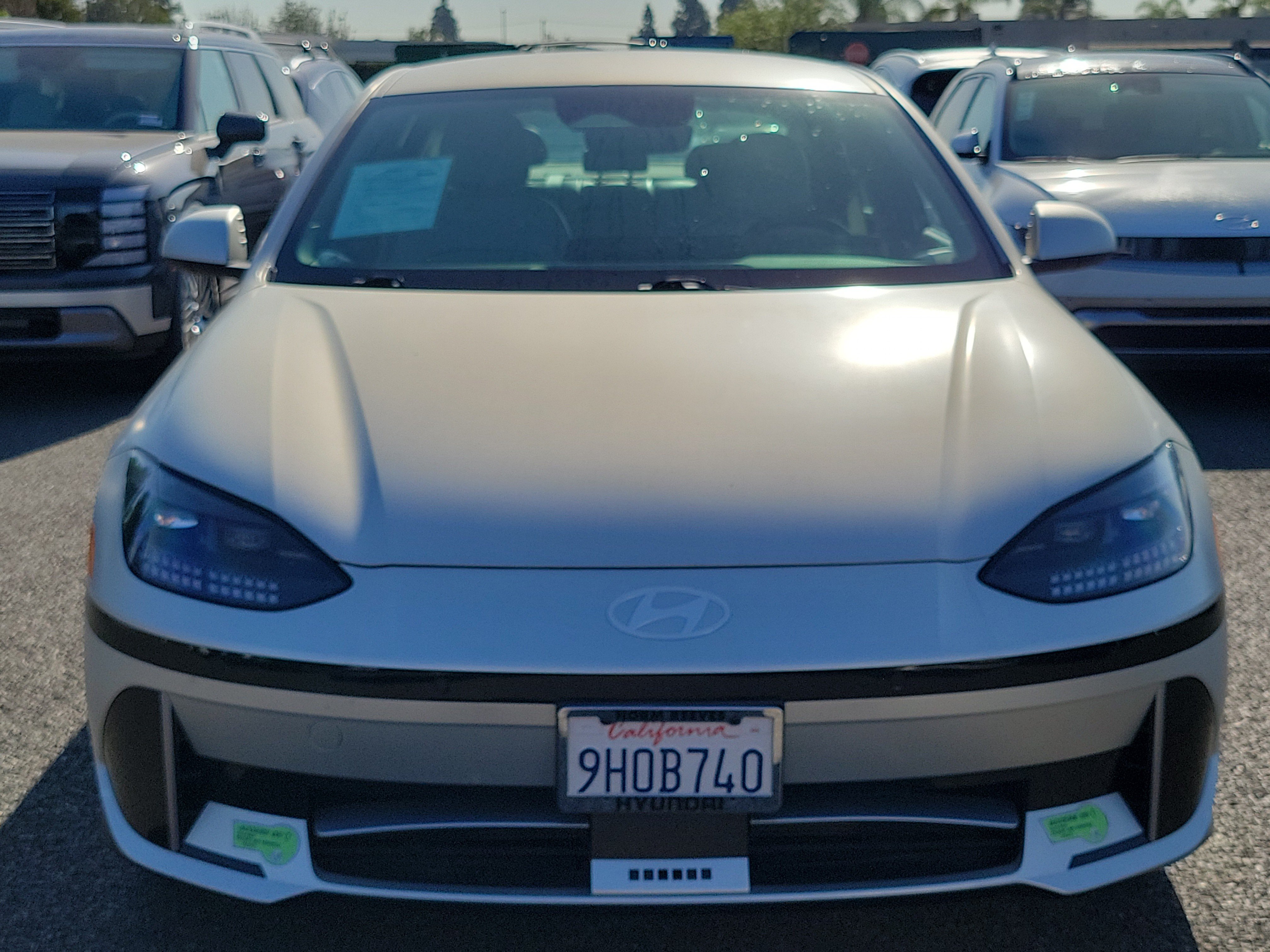 Certified 2023 Hyundai Ioniq 6 SEL RWD image 6