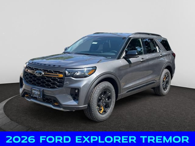 New 2026 Ford Explorer Tremor AWD/4WD image 1