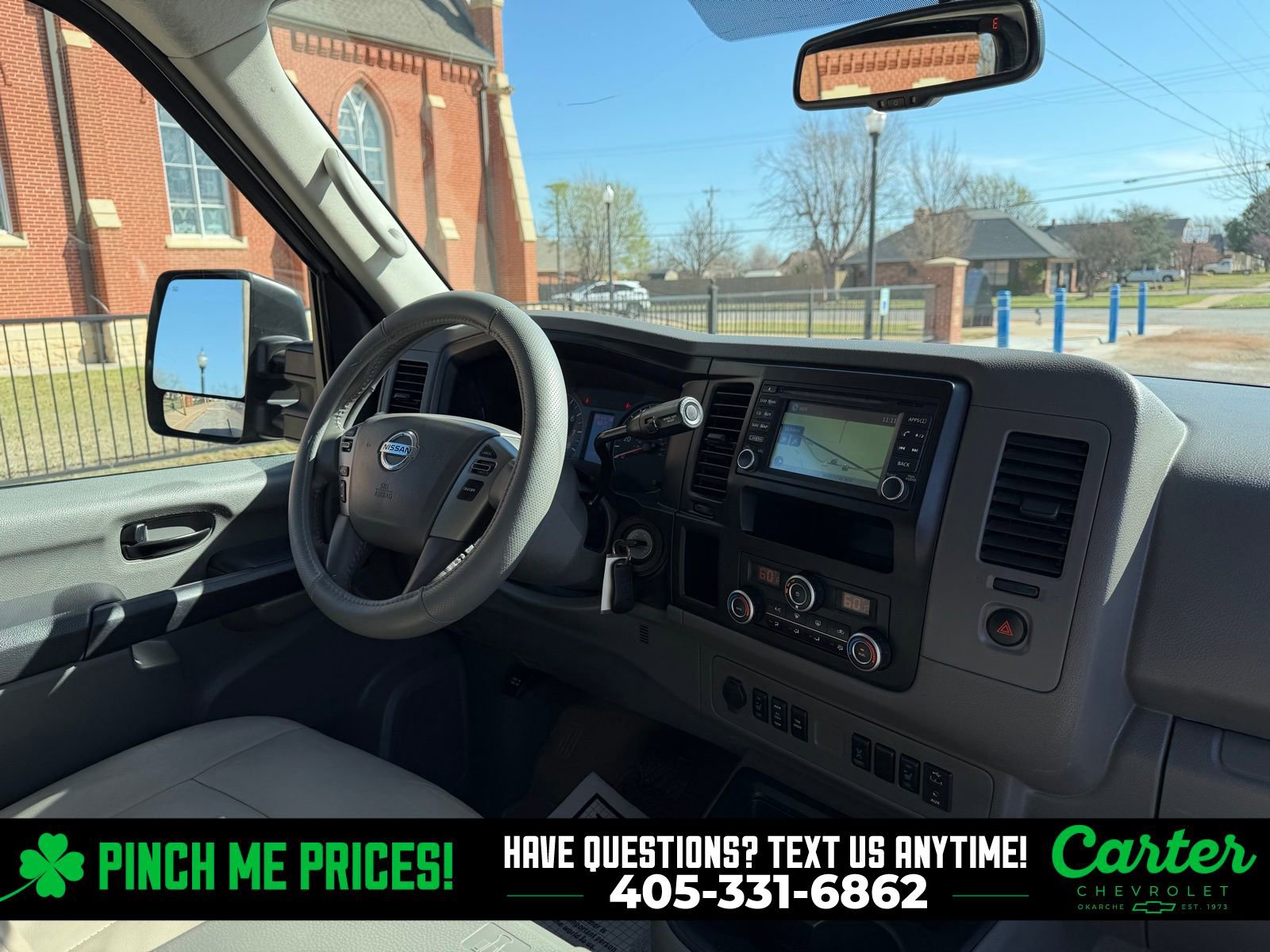 Used 2017 Nissan NV 3500 SL image 3