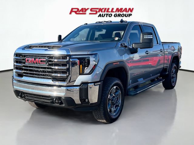 Used 2026 GMC Sierra 2500 SLE w/ SLE Value Package; image 3
