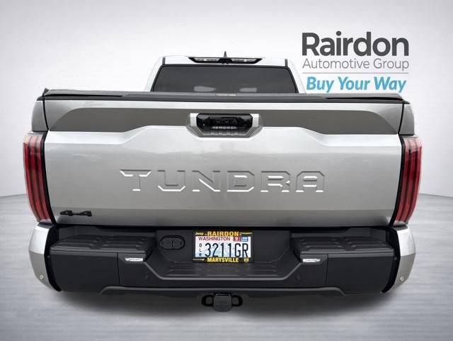 Used 2025 Toyota Tundra Limited w/ TRD Off-Road Package AWD/4WD image 5