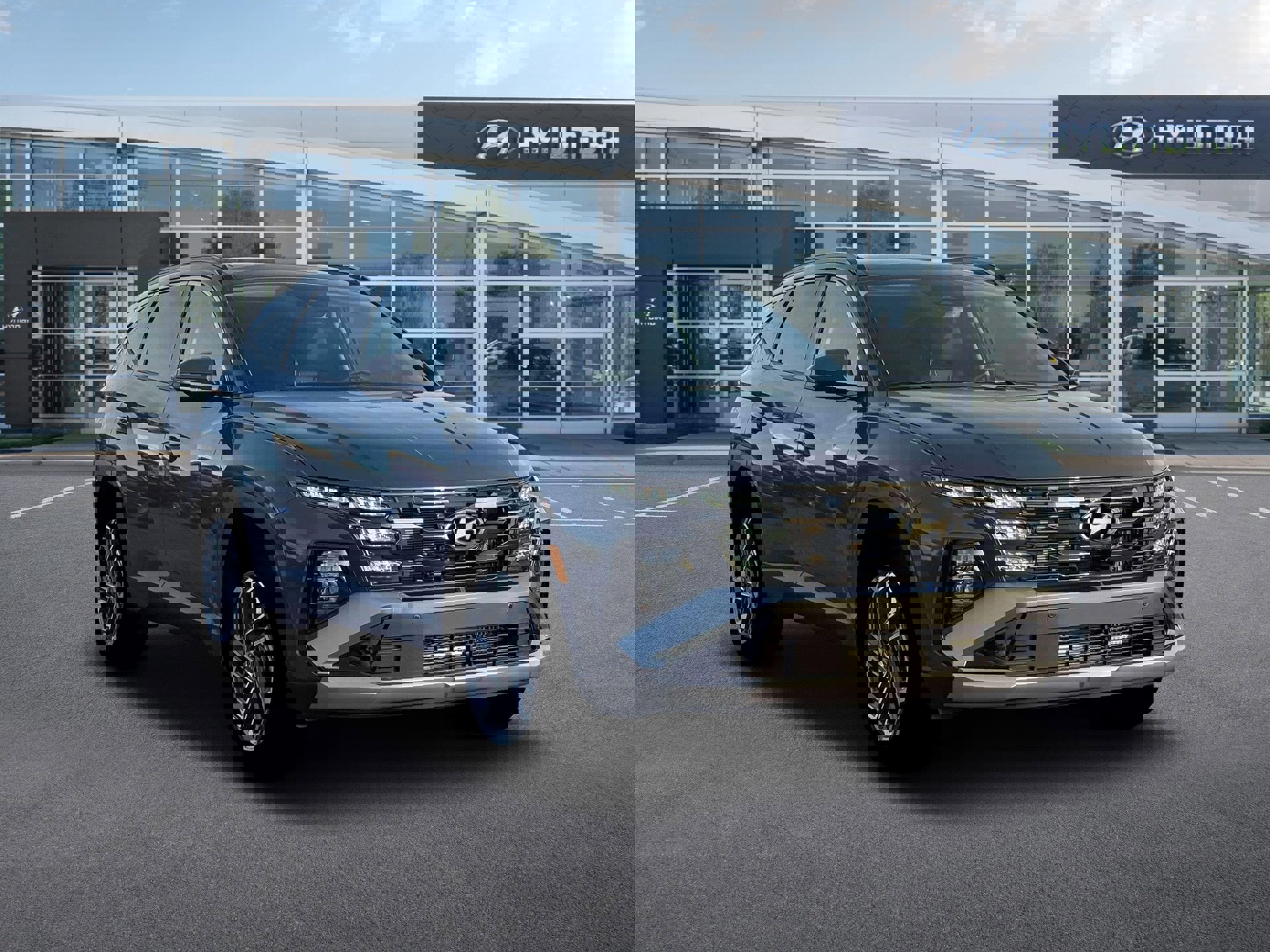 New 2026 Hyundai Tucson Limited image 11