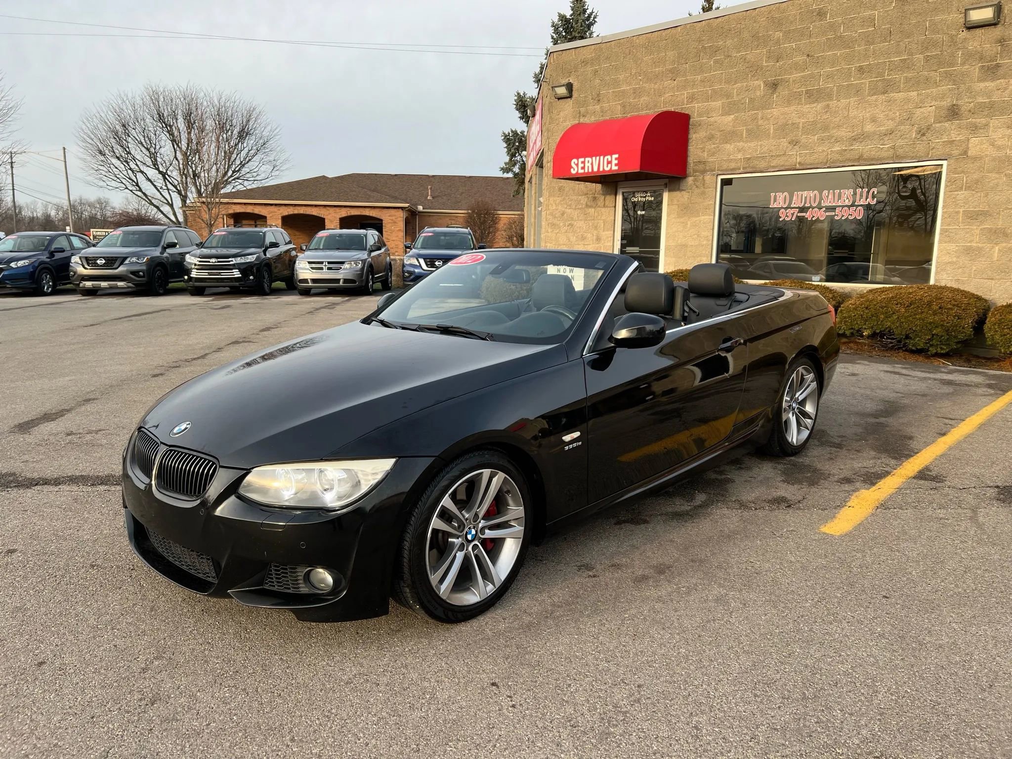Used 2012 BMW 335is Convertible image 24