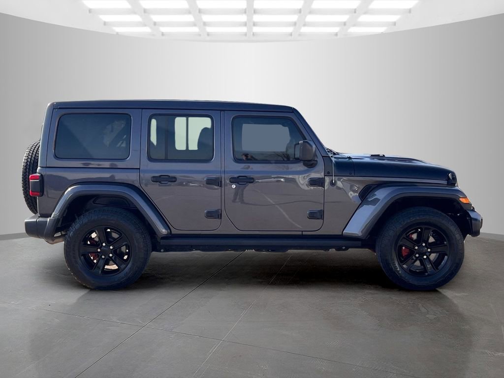 Used 2021 Jeep Wrangler Unlimited Sahara image 4