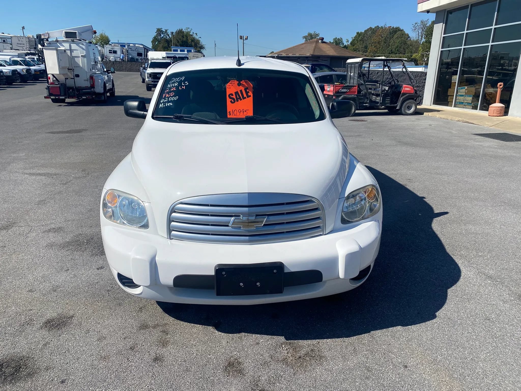 Used 2009 Chevrolet HHR LS FWD image 2