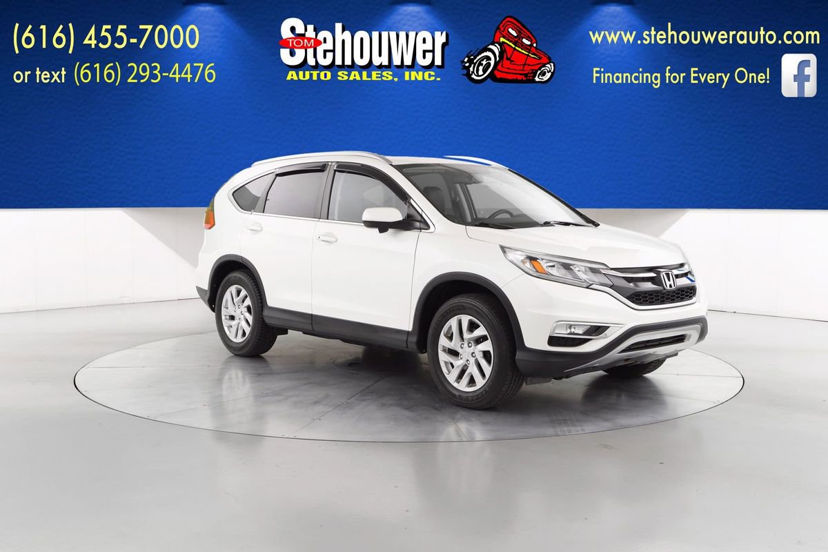 Used 2016 Honda CR-V EX-L
