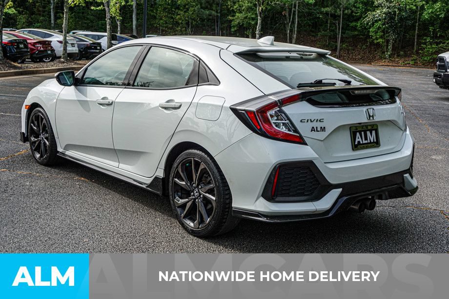Used 2017 Honda Civic Sport image 5