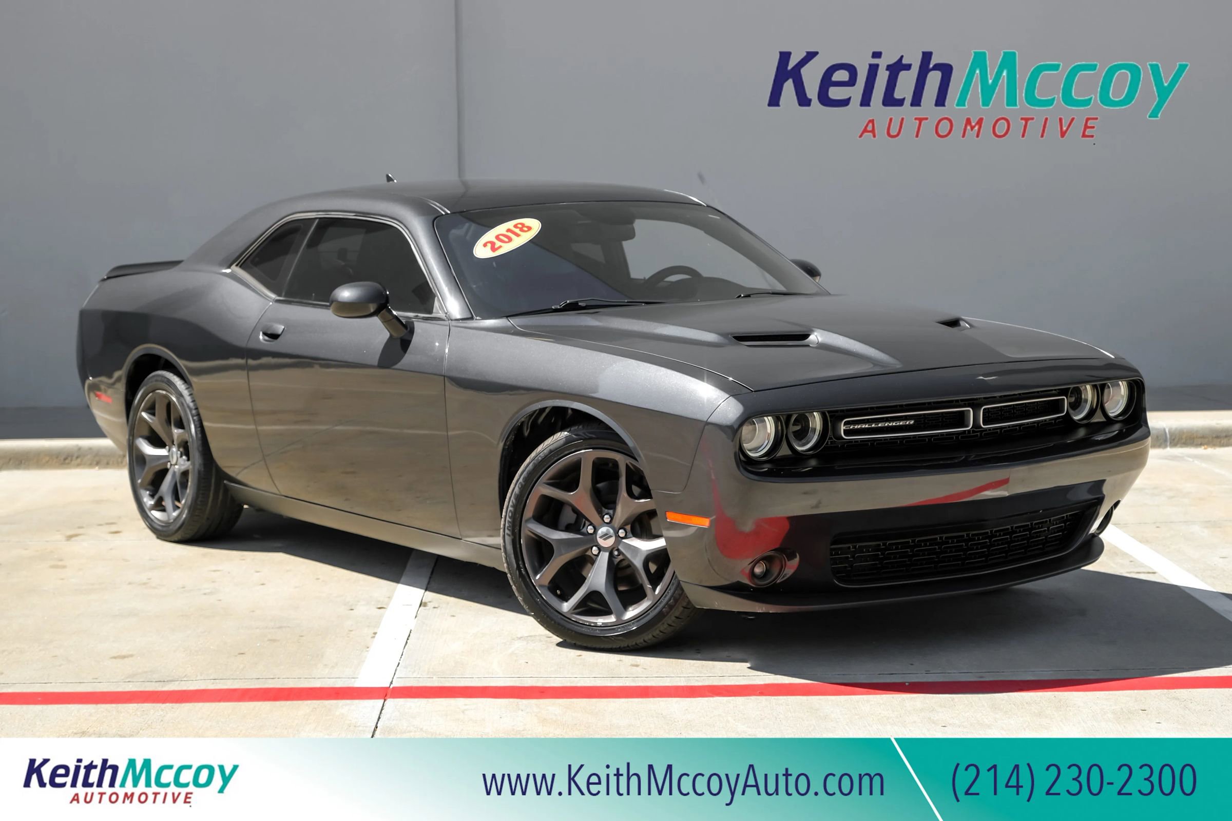 Used 2018 Dodge Challenger SXT Plus