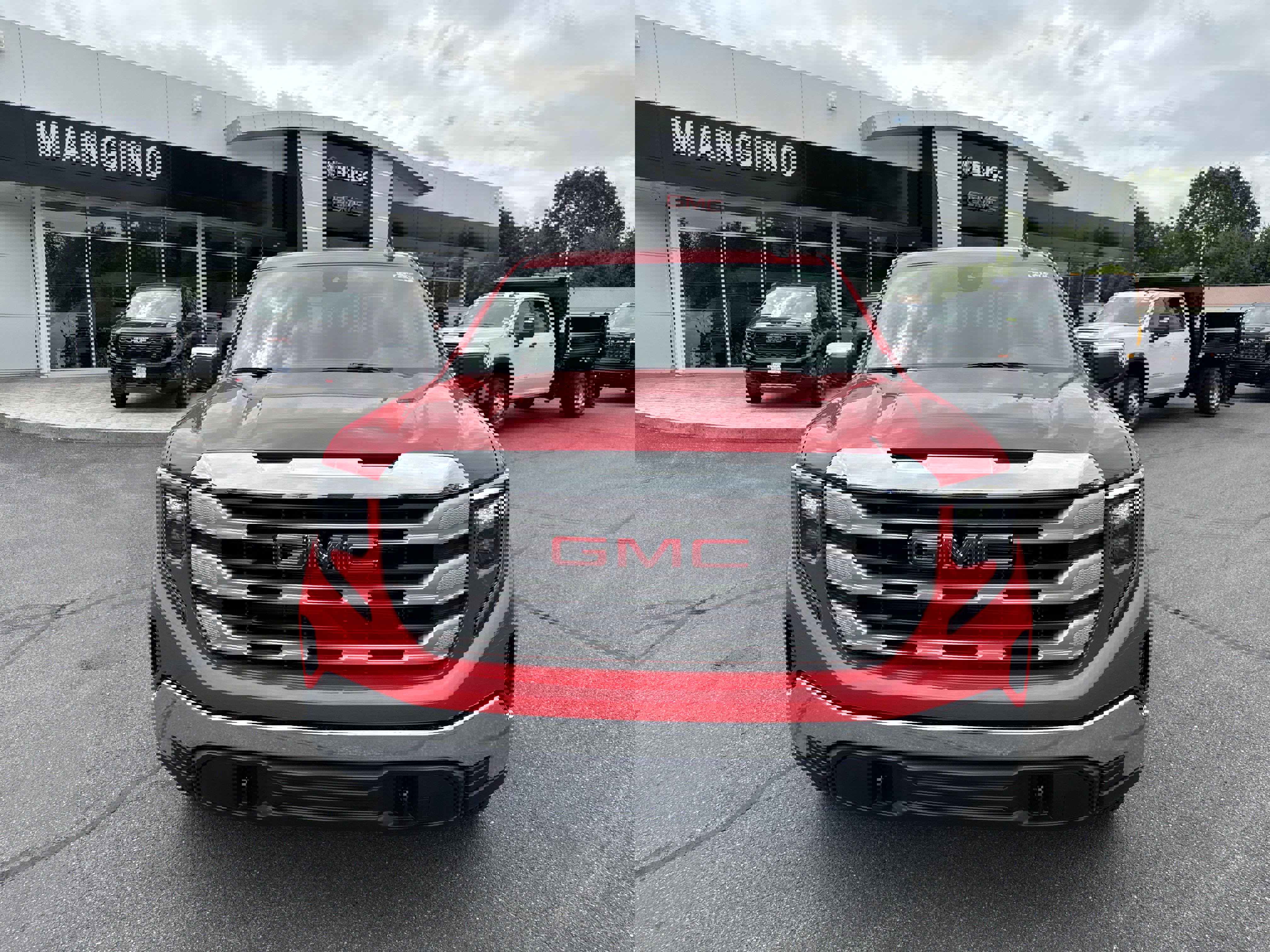 New 2025 GMC Sierra 1500 SLE w/ Preferred Package image 9