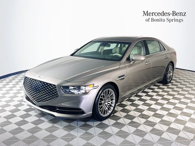 Used 2021 Genesis G90 5.0 Ultimate image 3