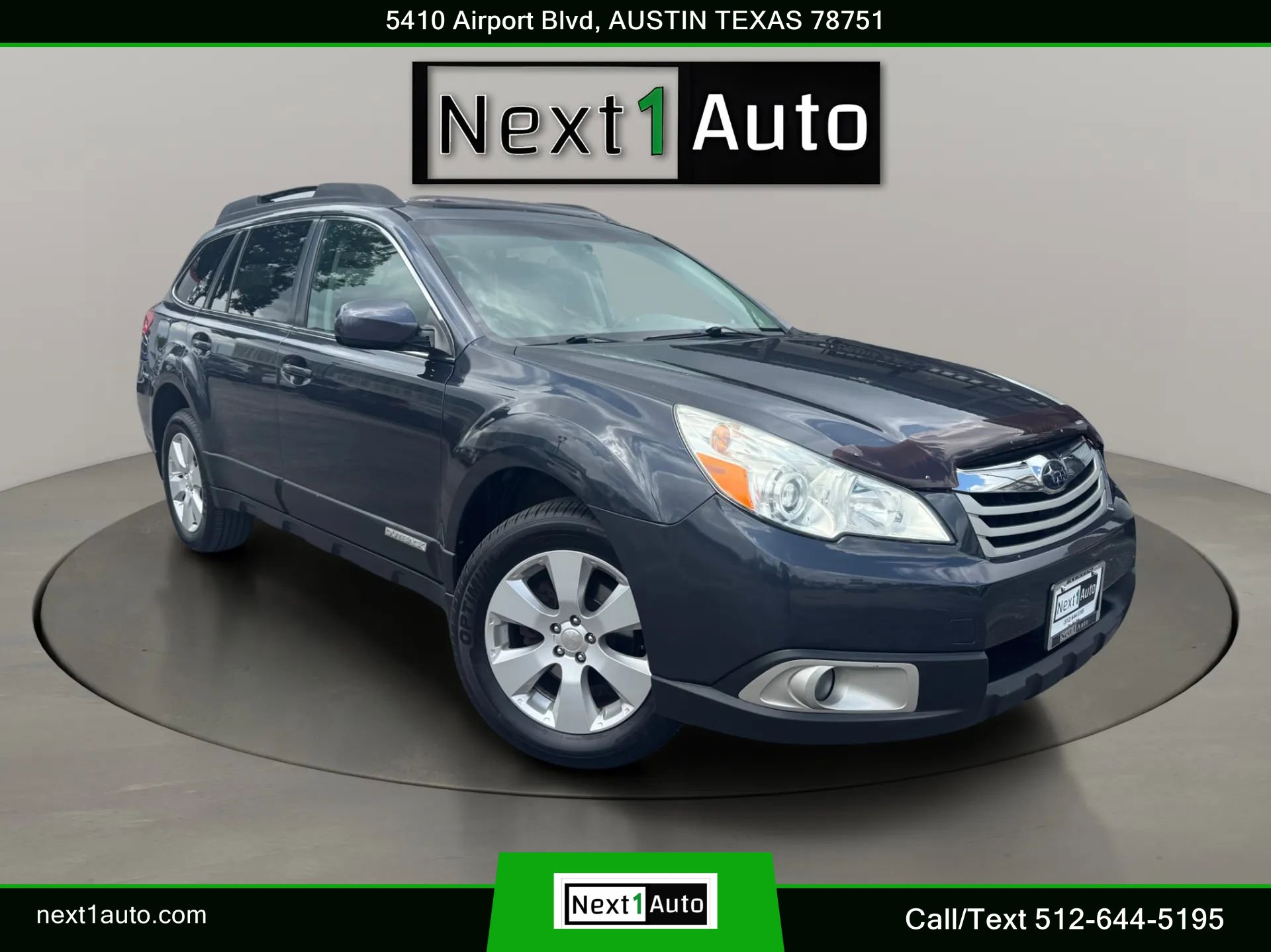 Used 2010 Subaru Outback 2.5i Premium AWD/4WD image 2