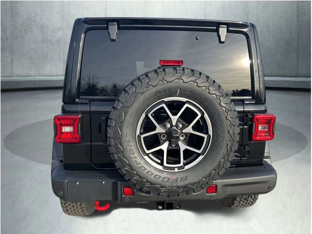 New 2026 Jeep Wrangler Unlimited Rubicon w/ Safety Group image 4