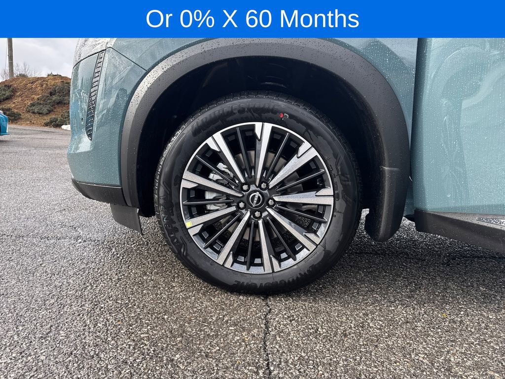 New 2026 Nissan Pathfinder Platinum image 27