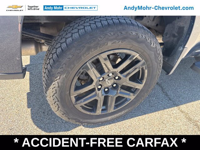 Used 2022 Chevrolet Silverado 1500 LT Trail Boss AWD/4WD image 43