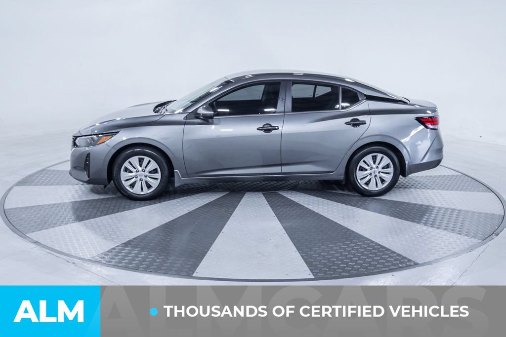 Used 2025 Nissan Sentra S FWD image 4