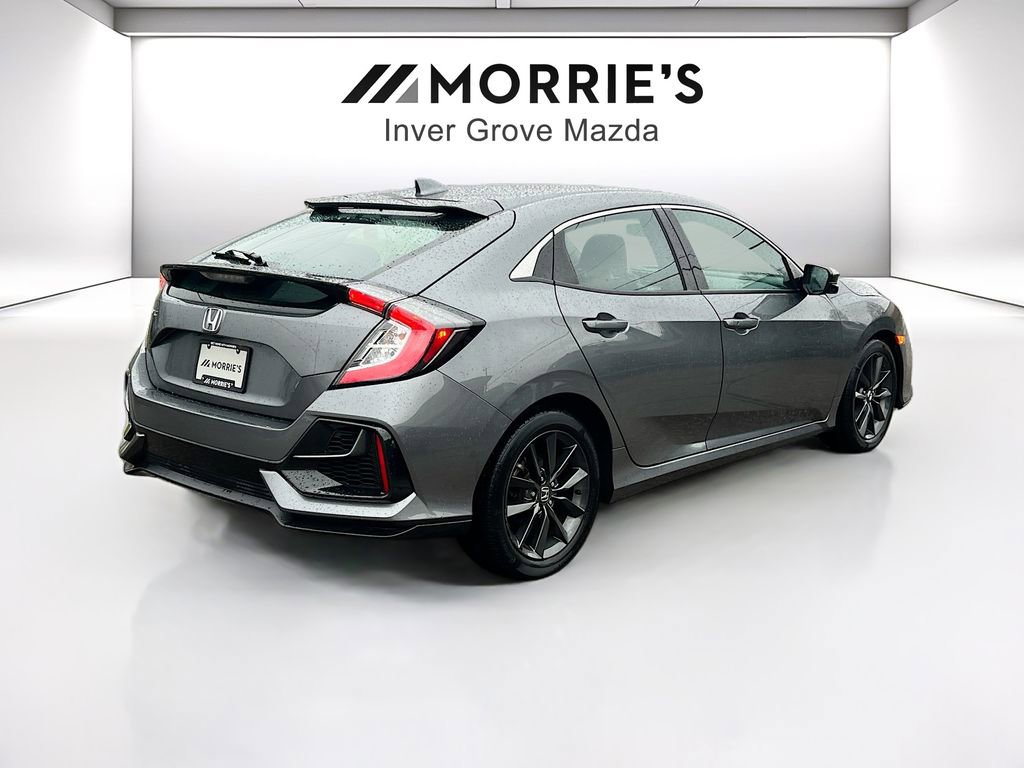 Used 2021 Honda Civic EX image 5