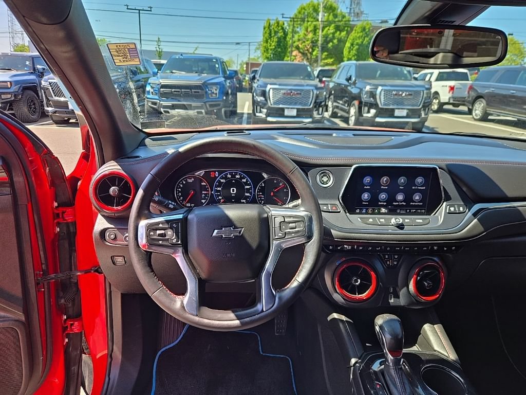 Used 2022 Chevrolet Blazer RS w/ Enhanced Convenience Package AWD/4WD image 16
