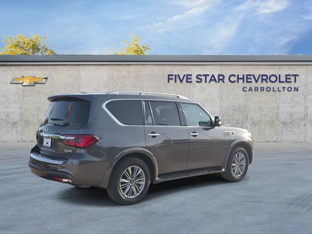 Used 2024 INFINITI QX80 Luxe RWD image 8