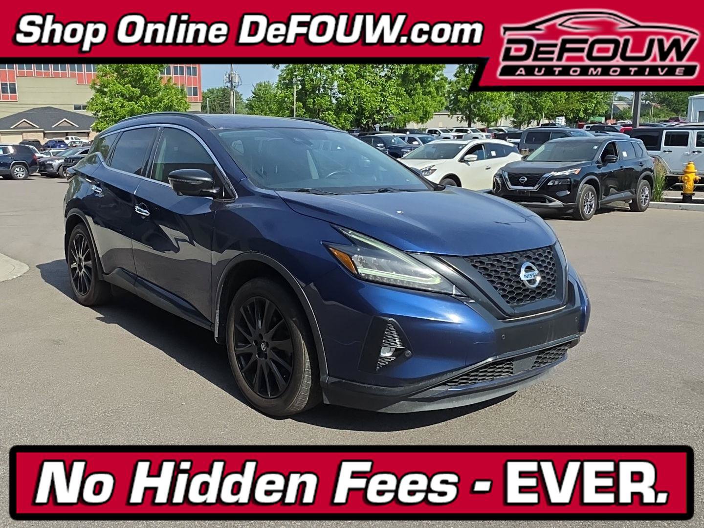 Used 2021 Nissan Murano SL AWD/4WD image 1
