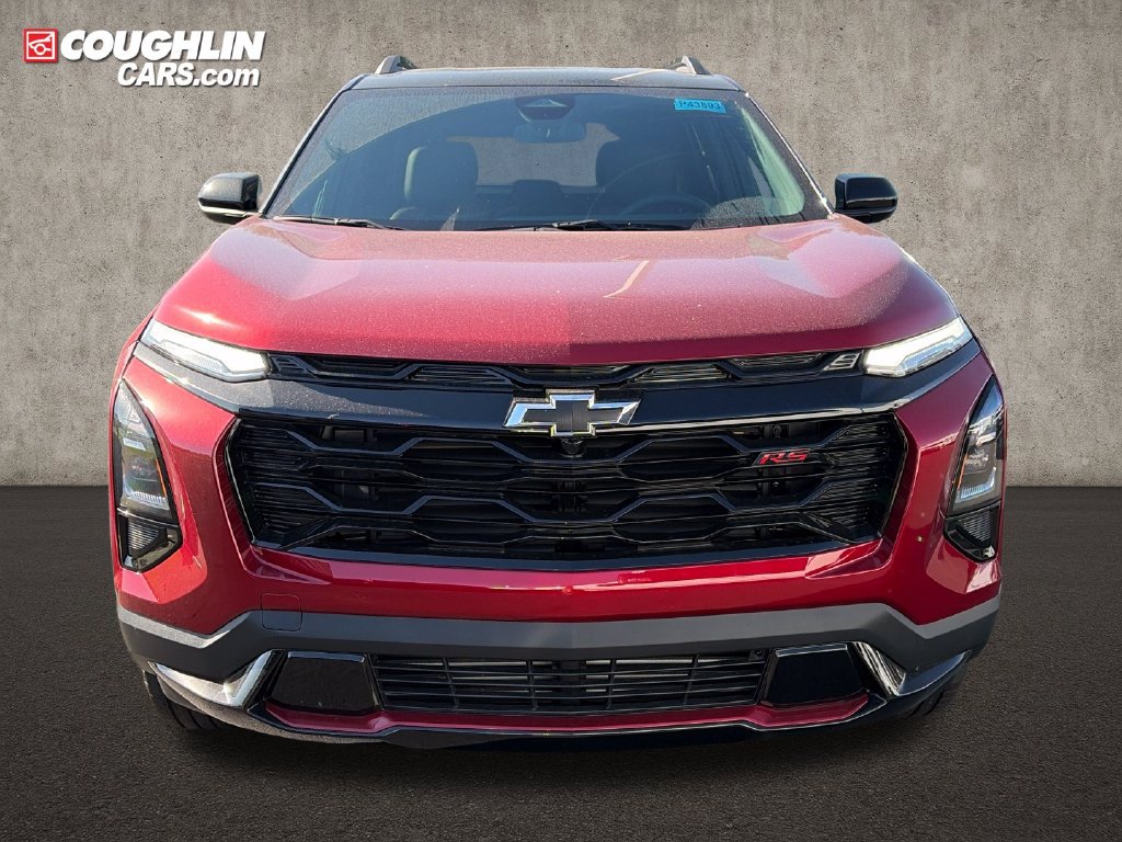 New 2027 Chevrolet Equinox RS w/ Convenience Package III FWD image 2
