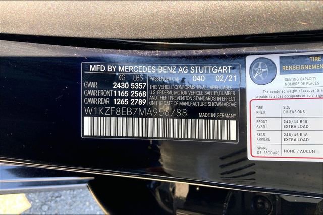 Certified 2021 Mercedes-Benz E 350 4MATIC Sedan image 30
