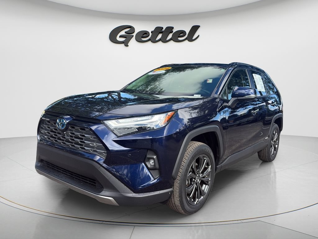 Used 2024 Toyota RAV4 Limited w/ Advanced Technology Package AWD/4WD video 1