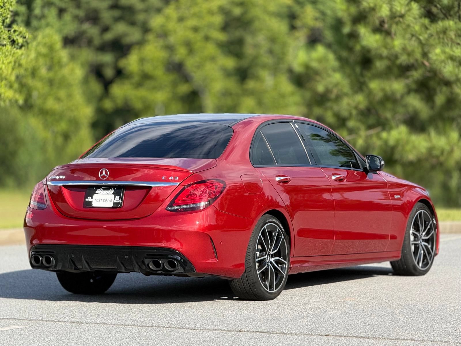 Used 2019 Mercedes-Benz C 43 AMG 4MATIC Sedan w/ Parking Assistance Package image 11