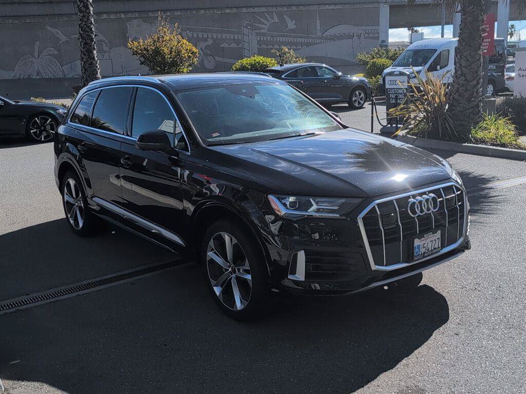 Used 2021 Audi Q7 3.0T Premium Plus w/ Executive Package AWD/4WD image 4