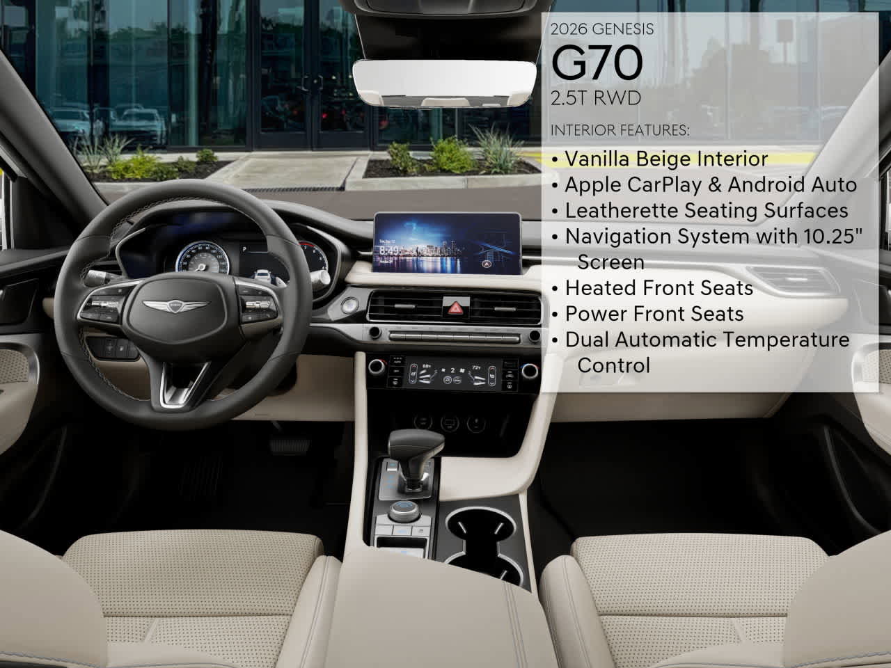 New 2026 Genesis G70 2.5T image 17