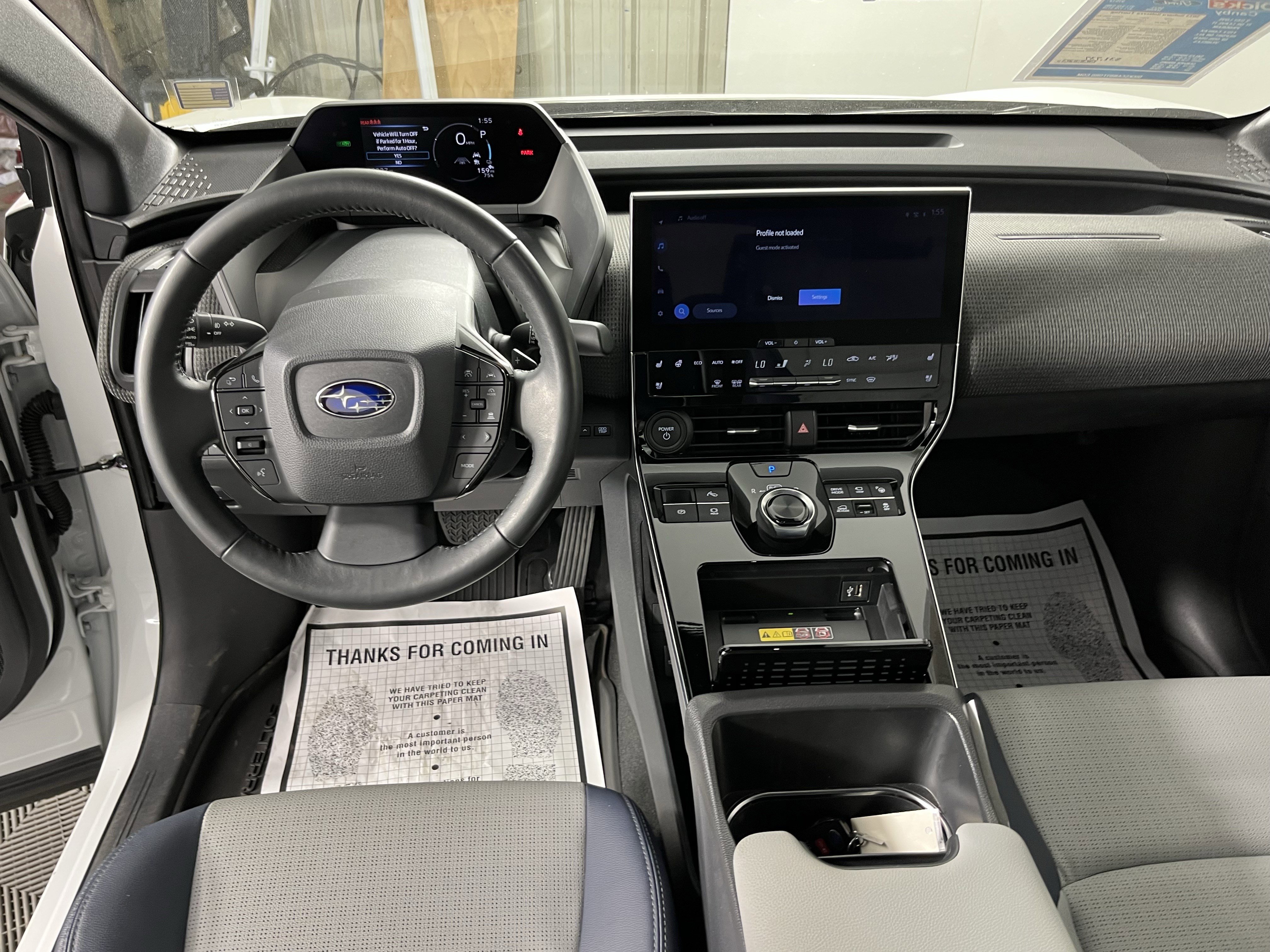 Used 2023 Subaru Solterra AWD image 11