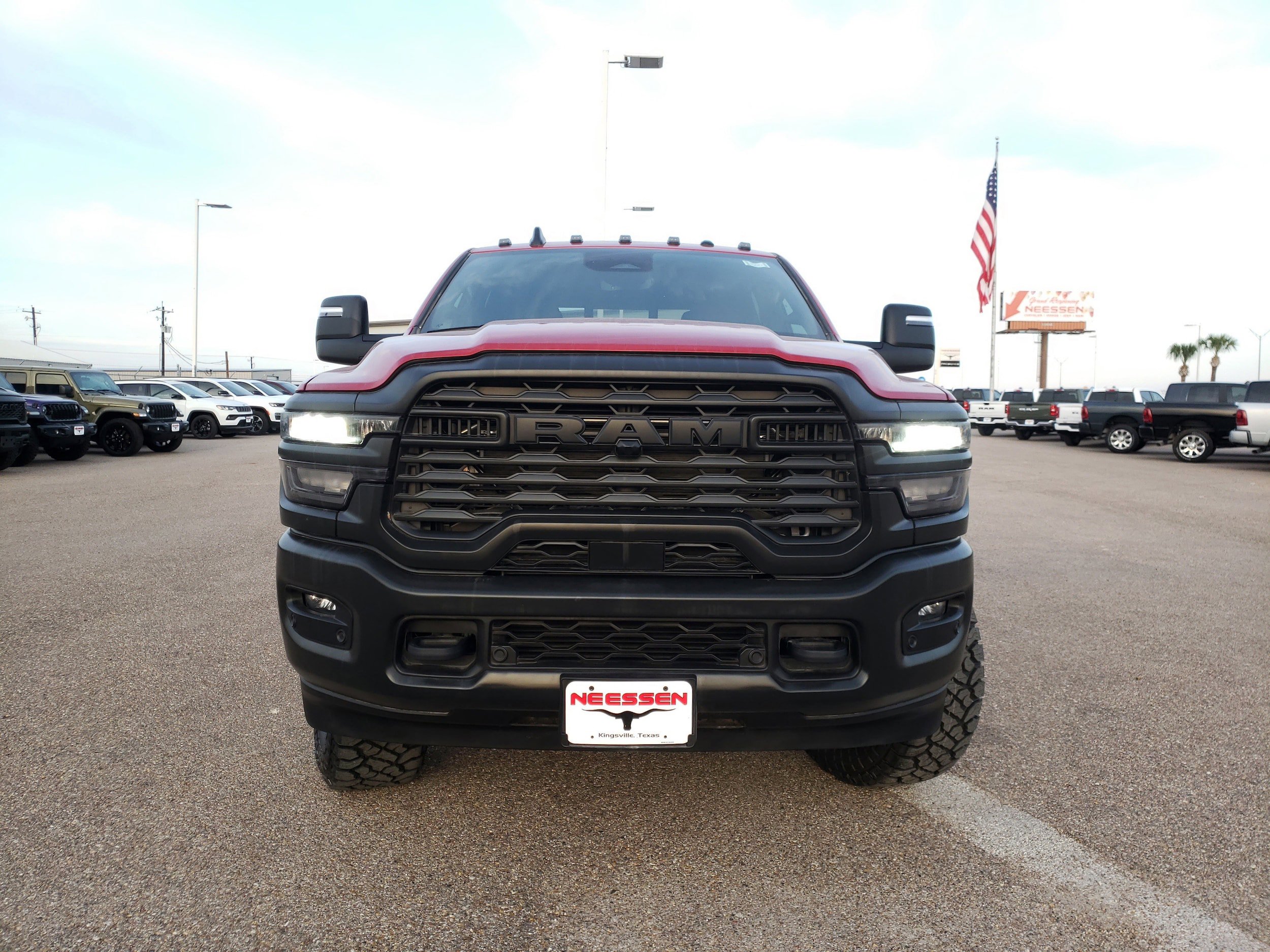 New 2026 RAM 2500 Tradesman image 2