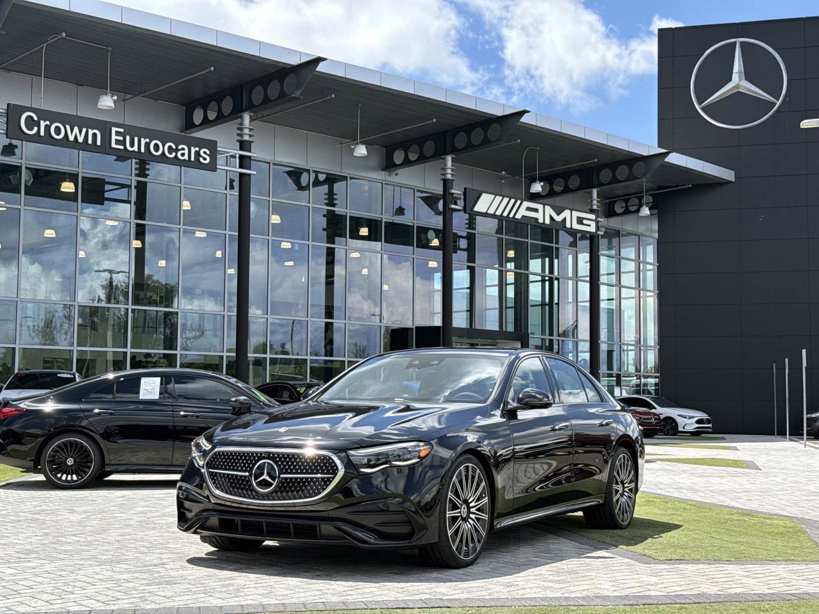 New 2026 Mercedes-Benz E 450 4MATIC Sedan