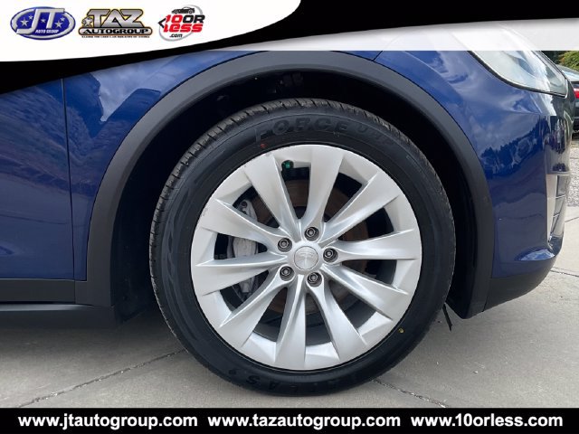 Used 2017 Tesla Model X 75D AWD/4WD image 9