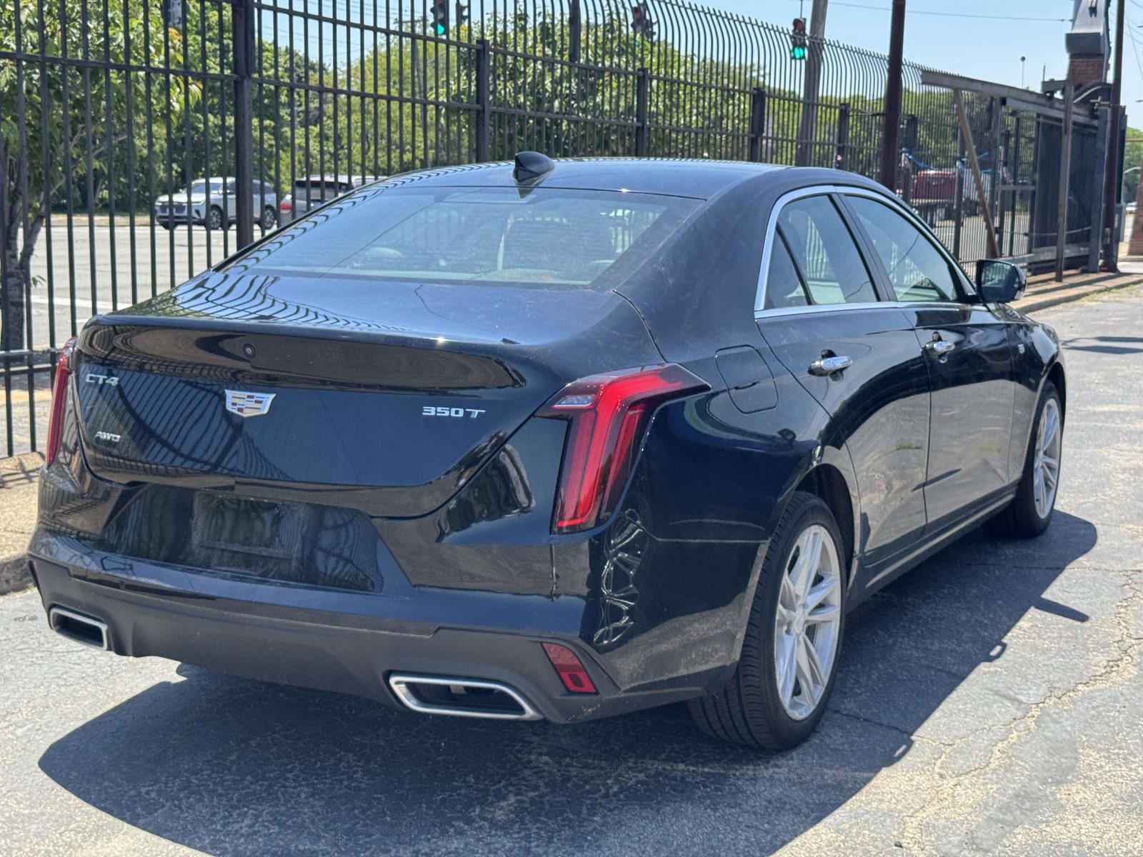 Used 2023 Cadillac CT4 Luxury w/ Sun And Sound Package AWD/4WD image 6