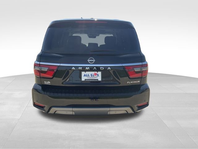 Used 2024 Nissan Armada Platinum w/ Captain's Chairs Package image 8